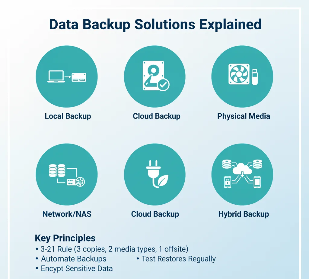 Data Backup Solutions Explained - 世界杯半决赛战况